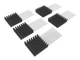 QNAP HS-M2SSD-07 Heatsink for M.2 SSD module 15x15mm Black self adhesive 5 pcs