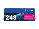 BROTHER TN248M Magenta Toner Cartridge ISO Yield 1.000 pages