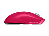 LOGITECH G PRO X SUPERLIGHT 2 LIGHTSPEED Gaming Mouse - MAGENTA - 2.4GHZ - N/A - EER2-933