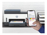 HP Smart Tank 7306 All-in-One MFP colour inkjet refillable A4 13ppm Copy 15ppm Print 250sheets USB Wi-Fi Bluetooth