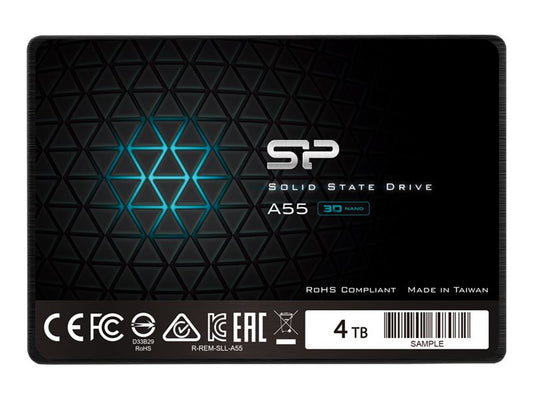 SILICON POWER SSD A55 4To 2.5p SATA III 6Go/s