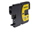 BROTHER CARTOUCHE ENCRE JAUNE (300 PAGES) POUR DCP145C-165C, MFC250C-290C