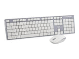 TNB CLASSY Wireless Keyboard/Mouse Combo Azerty High-End Finishes Compact Keyboard With Flat Comfortable And Silent Keys
