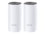 TP-LINK AC1200 Whole-Home Mesh Wi-Fi System Qualcomm CPU 867Mbps at 5GHz+300Mbps at 2.4GHz 2 10/100Mbps Ports 2 internal antennas