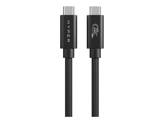 TARGUS Hyper HyperDrive USB4 Performance Cable - Black