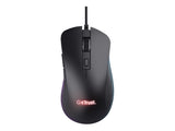 TRUST Souris gaming filaire YBAR+ noire