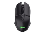 TRUST Souris gaming sans fil FELOX rétroéclairée - Noire