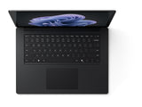 MICROSOFT Surface Laptop 6 - Intel Core Ultra 5 135H - 15p - 8Go - 256Go - W11P - Noir - PC - Ordinateur Portable - AZERTY