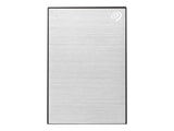 SEAGATE One Touch 5To External HDD with Password Protection Silver