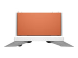 HP Clr LaserJet Red Storage Stand