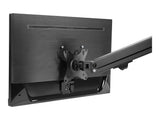 NEOMOUNTS FPMA-D650BLACK Support décran à fixer 17-27p - ressort hélicoïdal