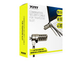 PORT DESIGNS SECURITY CABLE COMBINATION - NOBLE WEDGE SLOT