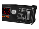 LOGITECH Multi Panel Flight simulator instrument panel wired for PC