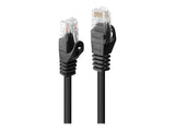 LINDY Basic Cat.6 U/UTP Cable Black 2m