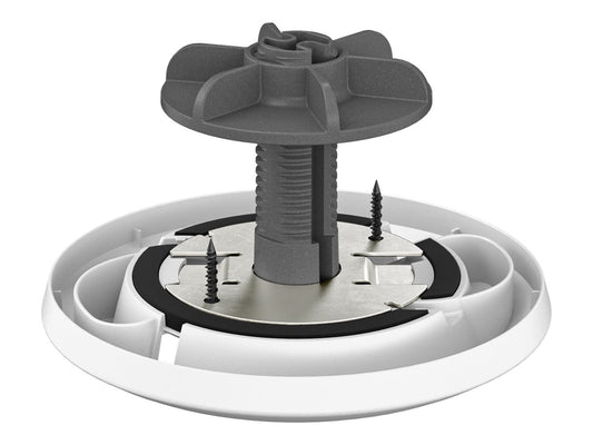 LOGITECH Rally Table and Ceiling Mount for Rally Mic Pod Bracket for microphone white ceiling mountable for Rally Bar