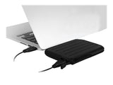 SILICON POWER External HDD Armor A66 2.5p 2To USB 3.2 IPX4 Black
