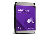 WD Purple 3TB SATA HDD 3.5p internal 256Mo Cache