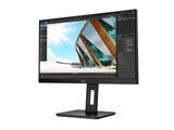 AOC 24P2Q 23.8p 1920x1080 FHD IPS 250cd/m2 1000:1 4ms HDMI DVI DisplayPort VGA HP noir