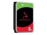 SEAGATE NAS HDD 8To IronWolf 5400rpm 6Gb/s SATA 256Mo cache 3.5p