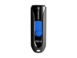 TRANSCEND 256Go Clé USB USB 3.1 Gen 1 Sans Capuchon - Noir