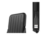 SILICON POWER External HDD Armor A66 2.5p 5To USB 3.2 IPX4 Black
