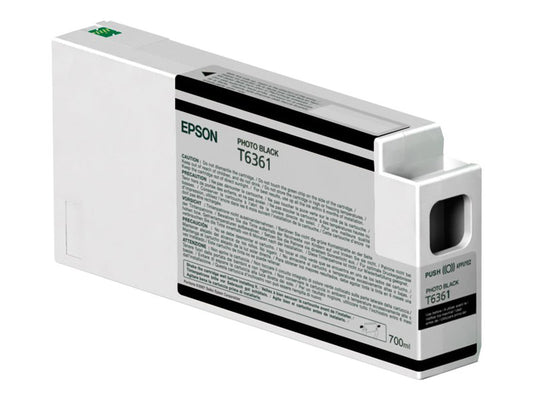 EPSON 5LB T6361 ink cartridge photo black standard capacity 700ml 1-pack
