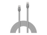 LINDY Cat.6 U/UTP Flat Cable 5m Grey