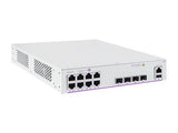 ALCATEL-LUCENT ENTERPRISE Fixed GigE 1RU 1/2 chassis WebSmart+ 8 RJ-45 PoE 10/100/1G BaseT 4 fixed SFP 1G uplink ports