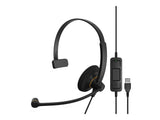 EPOS IMPACT SC 30 USB ML one-side UC Headset with Call Control for MS Lync
