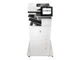 HP LaserJet Enterprise Flow MFP M635z MFP Mono laser 216x864mm A4 61ppm Print 3200sheets USB LAN
