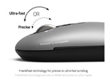 PORT DESIGNS Mouse Rechargeable Bluetooth Pure Mac