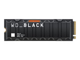 WD Black 1To SN850 NVMe SSD Supremely Fast PCIe Gen4 x4 M.2 with heatsink internal single-packed