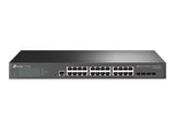 TP-LINK Omada 24-Port Gigabit L2+ Managed Switch with 4 SFP Slots
