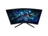 SAMSUNG ODYSSEY G5 LS32CG552 - 32p 165Hz - Ecran gaming incurvé - WQHD 2560x1440 - VA - 1ms -HDR10 - 300cd/m² - 2500 : 1 - HDMI - DP