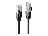 LINDY S/FTP Cat.6 Cable Black 20m LOSH incl. Testprotocol