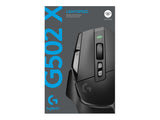 LOGITECH G502 X LIGHTSPEED - BLACK/CORE - EER2