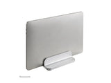 NEOMOUNTS vertical laptop stand silver