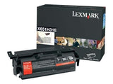 LEXMARK X65X cartouche de toner noir capacité standard 25.000 pages pack de 1 Corporate