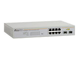 ALLIED 8x 10/100/1000BaseT WebSmart switch with 2 unpopulated SFP bays