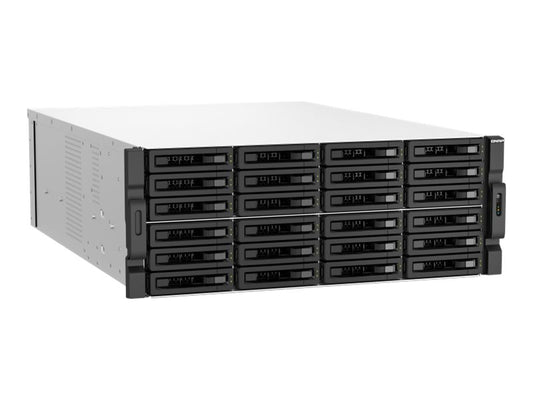 QNAP TS-H3087XU-RP NAS Rack (4 U) Ethernet/LAN Noir, Blanc E-2378