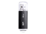 SILICON POWER memory USB Ultima U02 4Go USB 2.0 Black