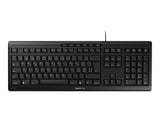 CHERRY Stream Keyborad Clavier 105+10 Touches USB Noir Layout Suisse