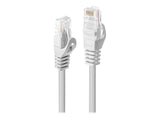 LINDY Basic Cat.6 U/UTP Cable White 1m