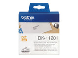 BROTHER P-TOUCH DK-11201 die-cut standard address label 29x90mm 400 labels
