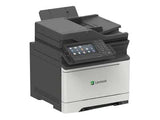 LEXMARK CX625adhe MFP colour laser 215.9x355.6mm A4 38ppm Copy 37ppm Print 250sheets USB LAN