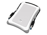 SILICON POWER External HDD Armor A30 2.5p 2To USB 3.0 Anti-shock White