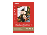 CANON PP-201 plus photo papier 260g/m2 A3 20 feuilles pack de 1