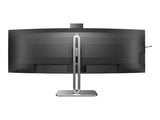 PHILIPS 49B2U6900CH/00 48.8p 5120x1440 VA Curved 1800R H/A 130mm SUPERWIDE USB-C 75Hz DP 2xHDMI USB HUB SPEAKERS