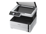 EPSON EcoTank ET-M2170 MFP Mono inkjet refillable A4 20ppm Print 250sheets USB LAN Wi-Fi White