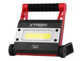 TNB XTREMWORK Floodlight With Powerbank Black